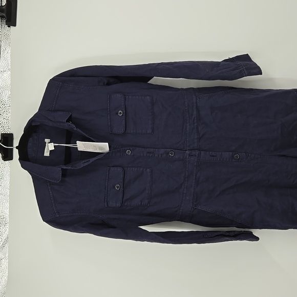 NWT outerknown navy blue coveralls jumpsuit XS - Picture 3 of 11